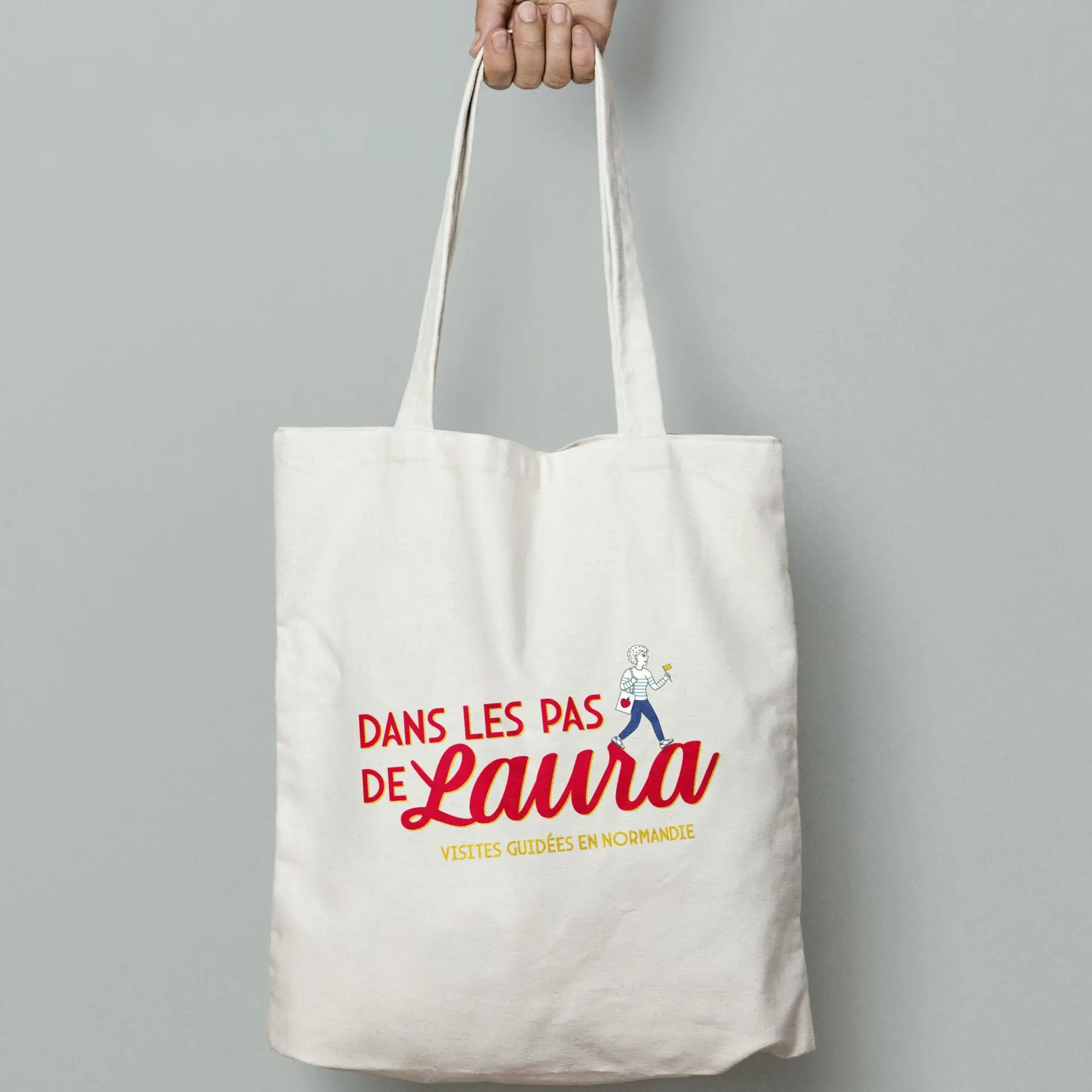 Dans les pas de Laura - mockup